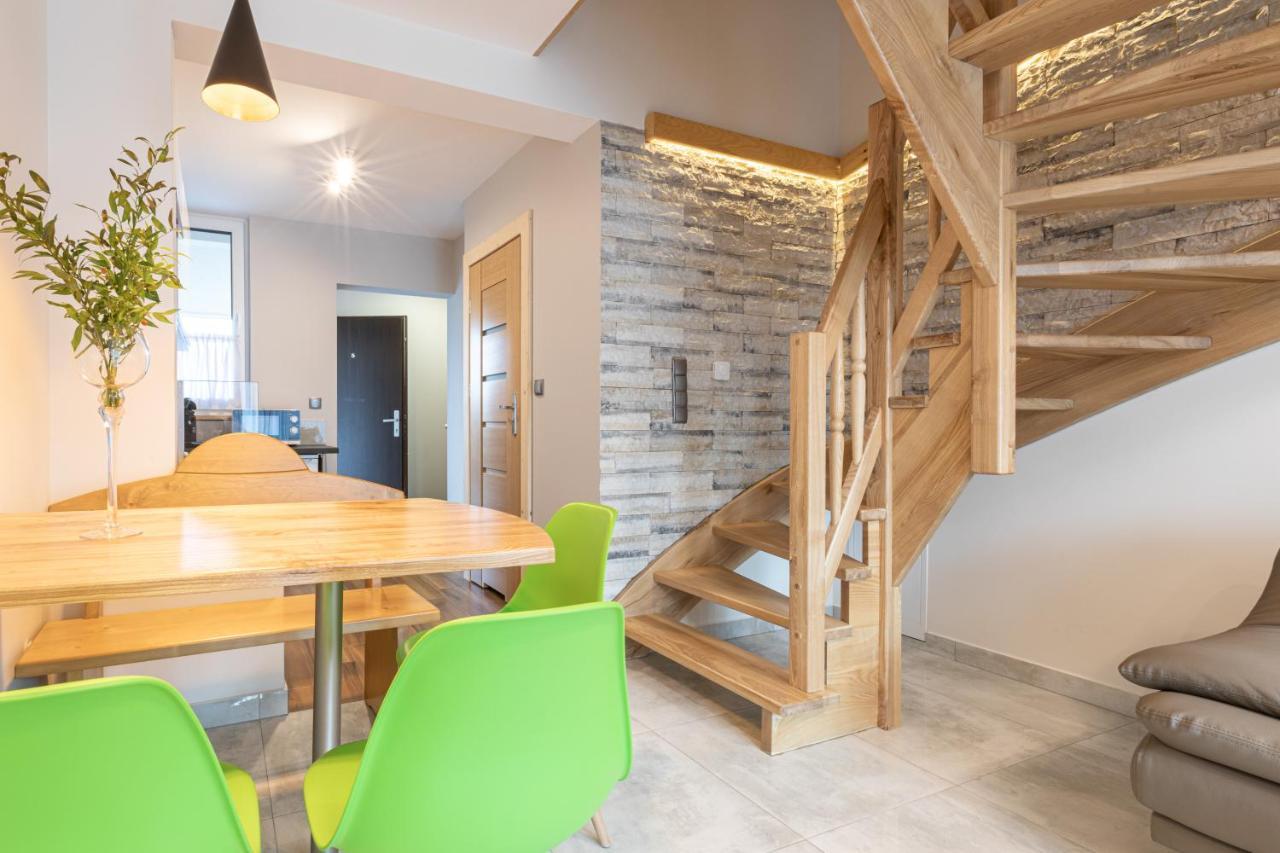 Apartamenty DOMKI GIEWONT Zakopane Zewnętrze zdjęcie