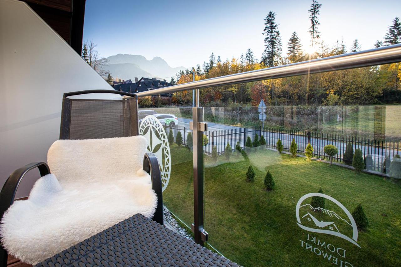 Apartamenty DOMKI GIEWONT Zakopane Zewnętrze zdjęcie