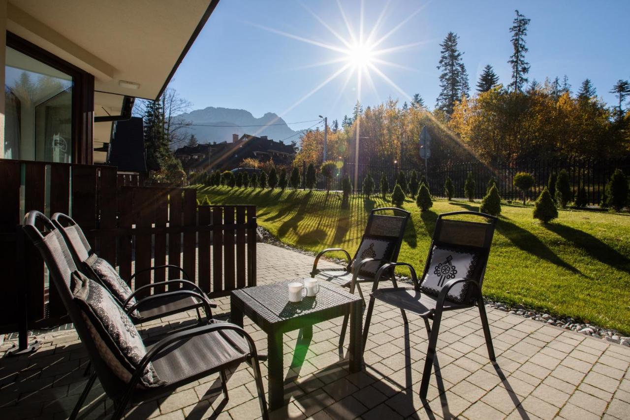 Apartamenty DOMKI GIEWONT Zakopane Zewnętrze zdjęcie