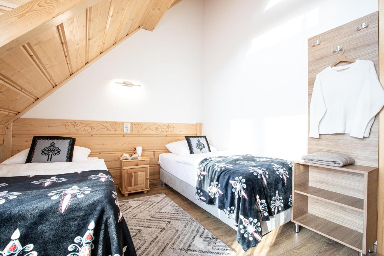 Apartamenty DOMKI GIEWONT Zakopane Zewnętrze zdjęcie